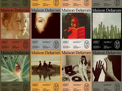 Maison Delarom | Brand Identity & Packaging identité visuelle