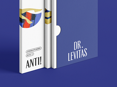 DR. LEVITAS. Catalog alt. packaging