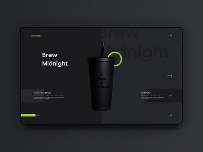 Introducing Noir Brew: A Coffee Experience Like No Other 3d adobe xd blender branding coffee shop ui design digital product design figma designer figma ui ux figma ui ux designer framer hero section design landing page ui miro designer notion photoshop ui uiux user experience design user interface design ux ui