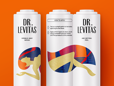 DR. LEVITAS packaging