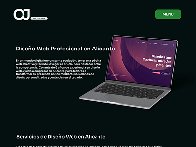 Agencia de Diseño Web en Alicante alicante alicante españa diseño web diseño web responsive pagina web uiux uxdesign web alicante spain web design web design alicante webdesign website