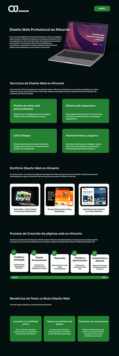 Agencia de Diseño Web en Alicante alicante alicante españa diseño web diseño web responsive pagina web uiux uxdesign web alicante spain web design web design alicante webdesign website