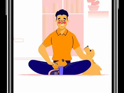 The Furryfriend app app app design branding design graphic design illustration logo product design typography ui ui design uix ux ux design vector