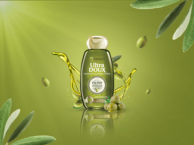 Garnier Product Manipulation Ads Design adobe photoshop graphic design product manipulation