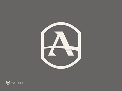 Altimist Symbol bank bitcoin blockchain branding coin credit crypto exchange fintech logo logodesign logodesigner mark money platform saas startup symbol web3