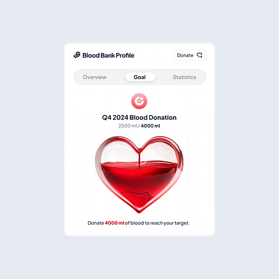 Blood Donation Tracking App android figma health healthtech interfacedesign ios productdesign uiux