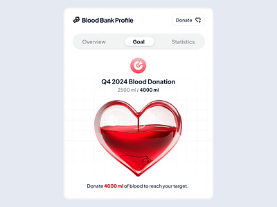 Blood Donation Tracking App android figma health healthtech interfacedesign ios productdesign uiux