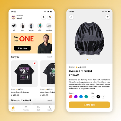 E Commerce Mobile App dailyui ecommerce figma mobileapp ui uidesign uiux uiuxdesign ux uxdesign