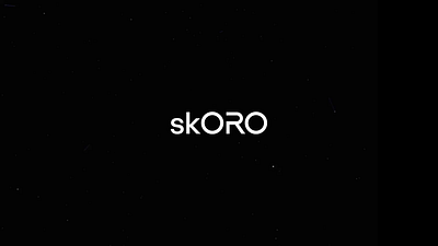 skORO — online platform for rapid marketing research. ai branding guideline identity lettering logo oro skoro