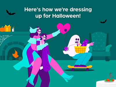 Halloween Assets- Illustration 🧛🏻‍♀️ branding character design costume design design asset free asset ghost graphic design halloween iconscout illustration mummy party spooky vampire vector witch