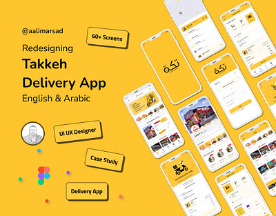 Takkeh Delivery App adobe xd app prototyping app redesign app wireframing branding delivery app delivery app ui design digital product design figma designer figma ui ux figma ui ux design figma ui ux designer miro designer mobile app designer mobile app ui design ui ui ux design uiux user interface designer uxui