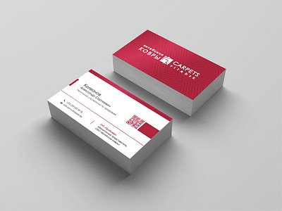 Visit / Business Card design branding design graphic design illustration logo typography ui ui design ux vector visit business card design визитка