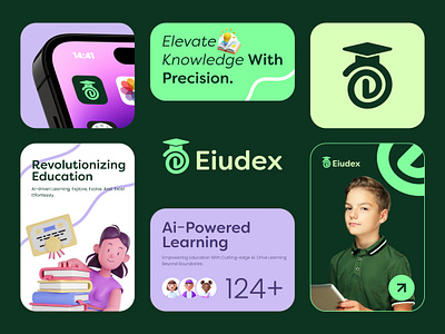 Education logo, Edtech logo, ED Logo Design app icon logo app logo book logo business e learning ed logo ed logo design edtech edtech logo education app education logo education website educational graphic design learning app learning platform school logo symbol university logo website logo