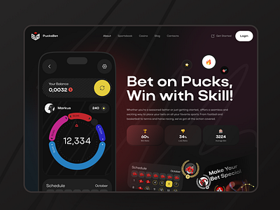 Sports Betting - Web Design bet betting bookmaker gambling online casino sports betting web web design website website design