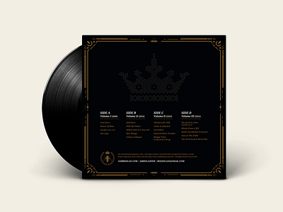 B.Dolan - House of Bees I-III Vinyl Collection adobe adobe illustrator b.dolan bee bees creative design graphic design hip hop honeycomb insect luxury music ornate packagine rap record vector vinyl