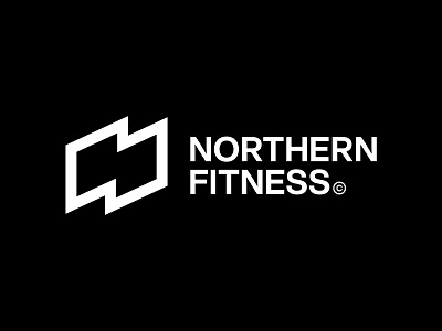 Northern Fitness design graphicdesign logo logo design logo designer logo designs logodesign logos