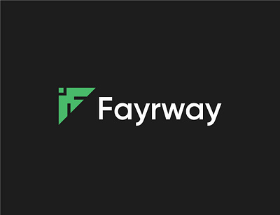 Fayrway design f initial logo f logo logo logo design modern logo professional logo