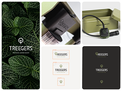 Treegers - Branding branding graphic design logo