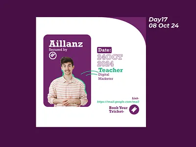 Day 17 of 95 Day Design Challenge ads animation branding challenge design graphic design illustration instagram instagram post logo minimal modesign20 social media post ui