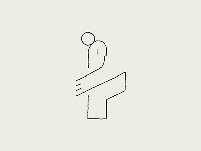 "Ballet Dancer" - Minimalist Line Artwork abstract ballet ballet pose body dance dancer dancing digital geometric graphic design hand drawn illustration instruction illustration line art minimalist modern modern art performance art poise simplicity