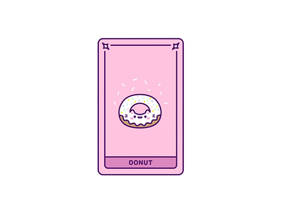 Kawaii Week. Day 7. Donut 🍩🥯🐈🐭 animation cat cute donut food funny kawaii kitty motion graphics mouse sweet