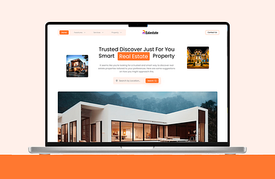 Real Estate landing page