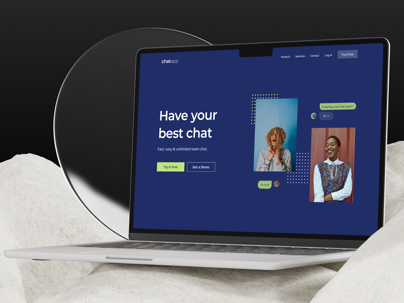 Tamar Tsintsadze Dribbble