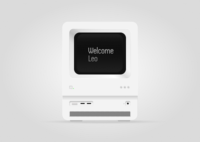 Leotosh V1 apple design illustration