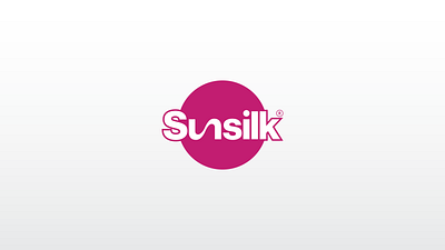 Re-imagining Sunsilk logo art brand branding concept creative design freelancer freelancing freestyle graphic design icon illustration logo logo design shampoo sunsilk symbol typography vector wordmark