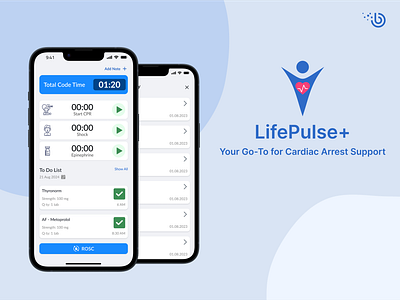 LifePulse+ — Your Go-To for Cardiac Arrest Support android healthcare ios mobile