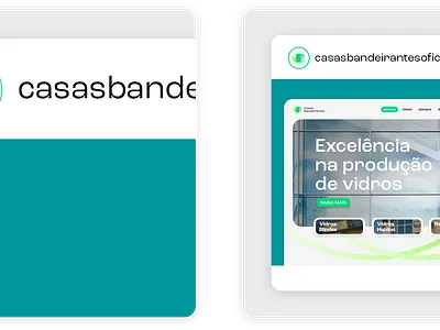 casa bandeirantes branding logo