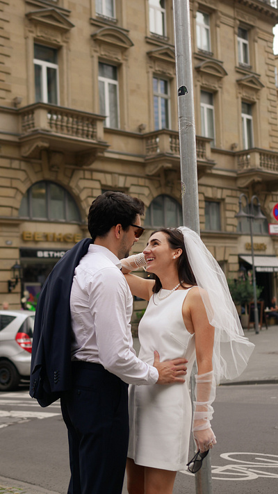 Wedding Photoshoot in Frankfurt content creation fasion lifestyle photography