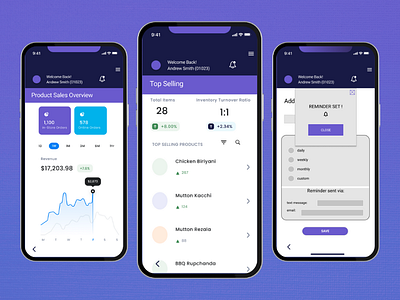 Inventory App ai app brand design branding businessapp businessefficiency dailyuichallenge design icon illustration inventoryapp inventorysolutions inventorytracker logo productmanagement supplychain tyography ui ux