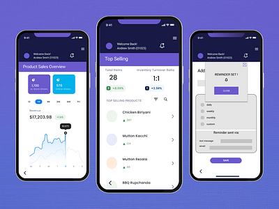 Inventory App ai app brand design branding businessapp businessefficiency dailyuichallenge design icon illustration inventoryapp inventorysolutions inventorytracker logo productmanagement supplychain tyography ui ux