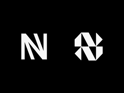 N Logo ai arrow bold branding crypto design direction letter logo logotype monogram n simple sound symbol