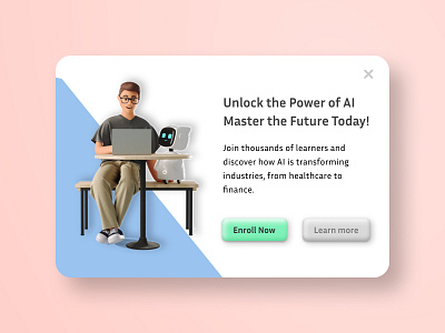 Day 16 - Daily UI Challenge: Pop-Up Ad