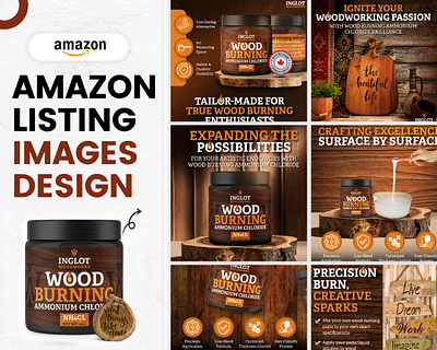 Amazon Listing Infographics// Listing Images Design amazon branding graphic design graphicdesign illustration listingimages photoshop