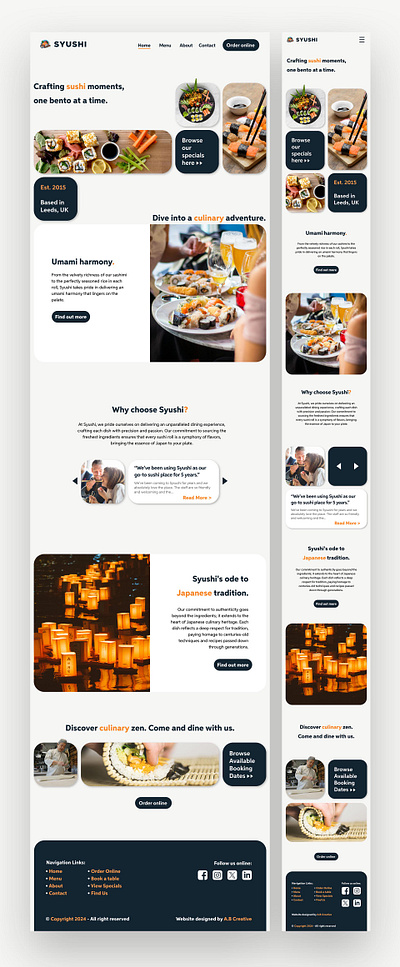 Food Website Ui..... food ui uxui