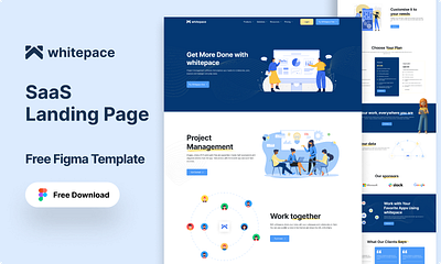 Landing Page Mockup.... landing