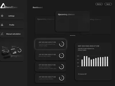 Attendance calculations UI . Daily UI day 004 daily ui ui