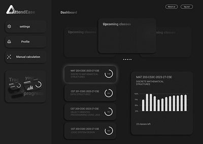 Attendance calculations UI . Daily UI day 004 daily ui ui