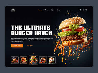 Food Site... burger