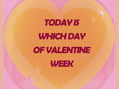 Today is Which Day of Valentine Week 2025 todayiswhichdayofvalentineweek valentineweekdays valentineweeklistdays whichdayofvalentineweek