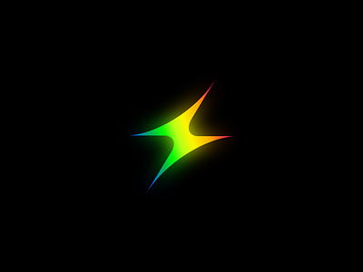 It's a bolt bolt branding color gradient icon icon mark iconography lightning bolt logo