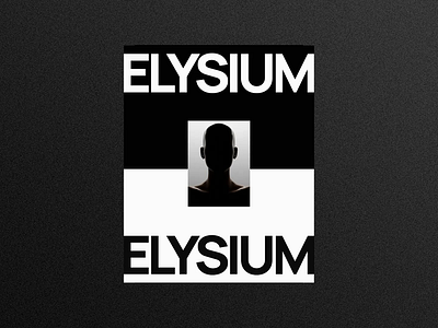 Elysium - Motion Poster 03 3d branding design graphic design illustration logo motion graphics typography ui ux vector