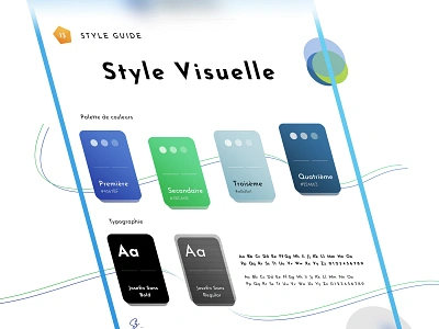 Branding UI Style Guide blue green brand branding branding color schemes google fonts graphic design icons design icons set illustrator ai josefin sans family fonts llight dark photoshop psd pictogrammes print designer senior designer typo typography ui style guide ui ux designer