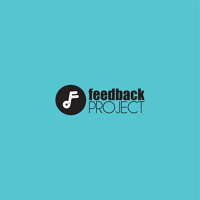 Feedback Project brand design branding design logo logodesign logos logotype