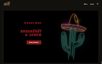 Redesigned Website | Losgatos ui uxui webdesign
