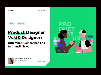 Product Designer vs UX Designer article blog design development product product design strategy ui uiux usability ux