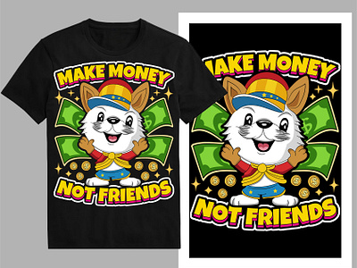 Make money not friends t-shirt design cash coin dollar dollar sign gold money hand money income money money sign money symbol retro style rich shirt streetwear t shirt design tee trendy t shirt tshirt typography wealth